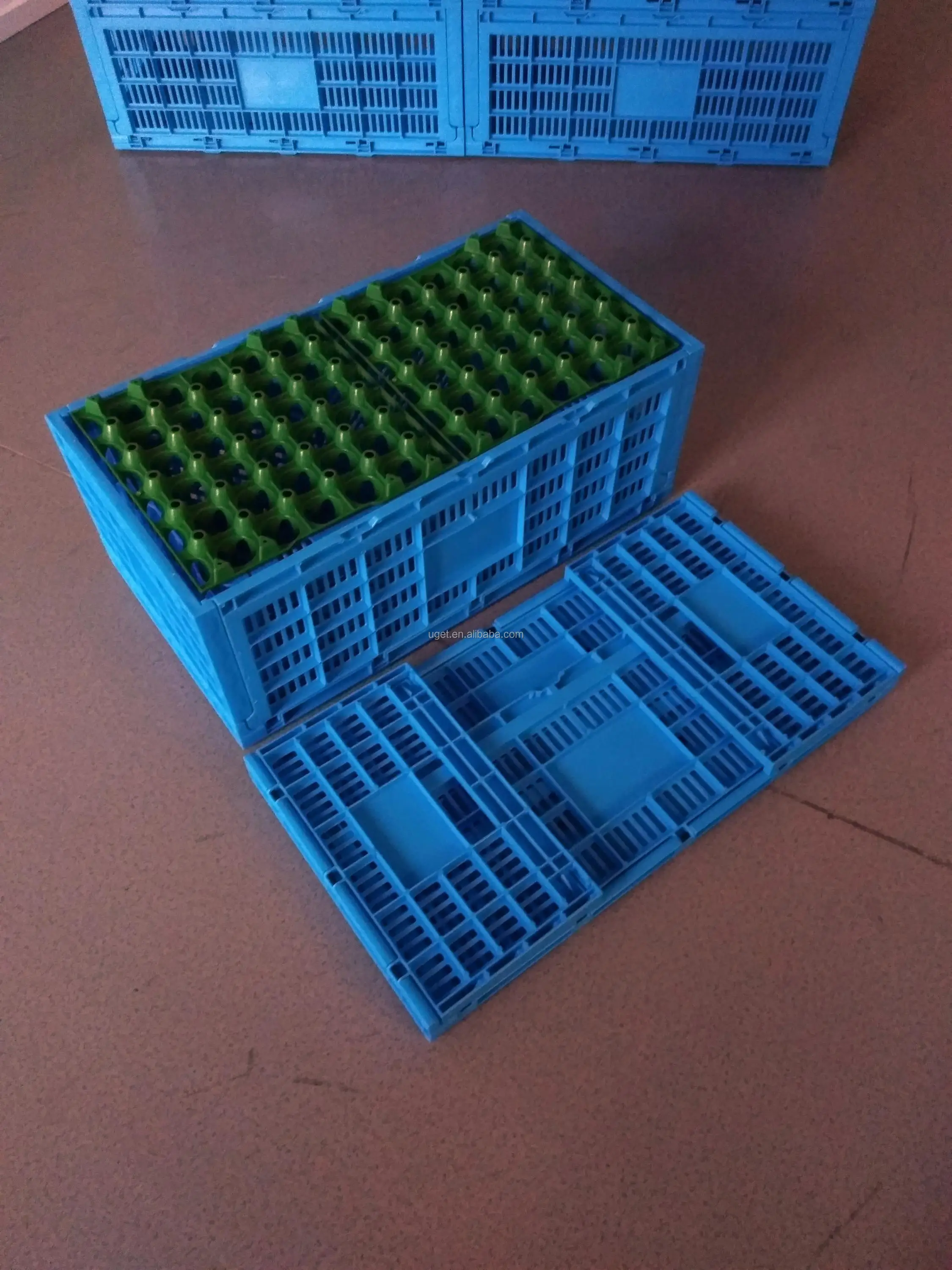 Top Quality Foldable Plastic Egg Crate For Wholesale