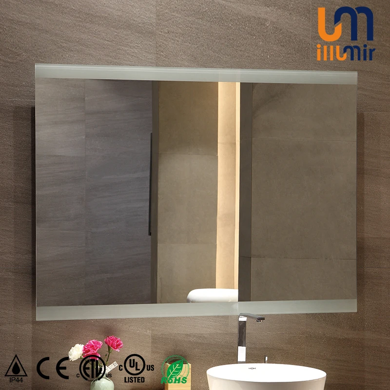Wholesale Modern Luxury Frameless Custom Light Bath Bathroom Smart Vanity LED Mirror
