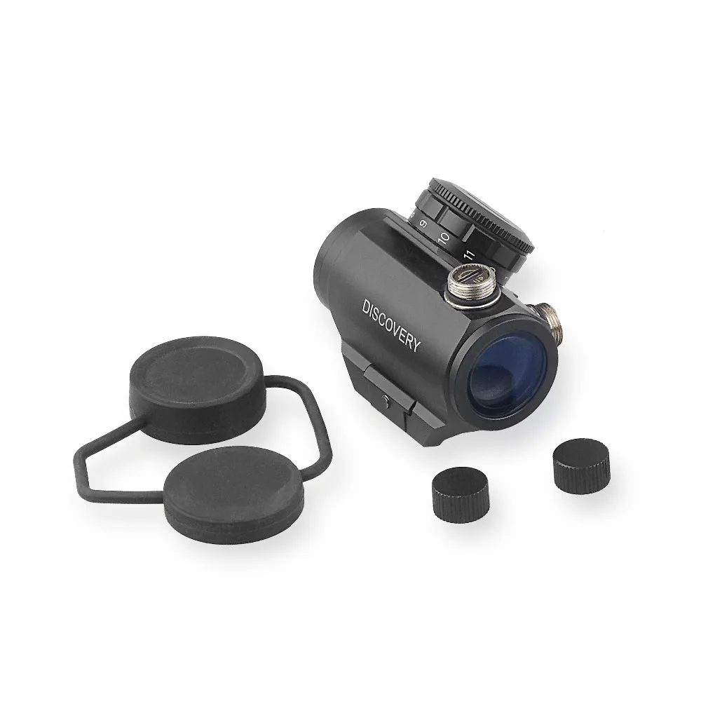  Охотничий оптический прицел Discovery CRD 1X25 DS голографический Mira China rmr тактическая красная