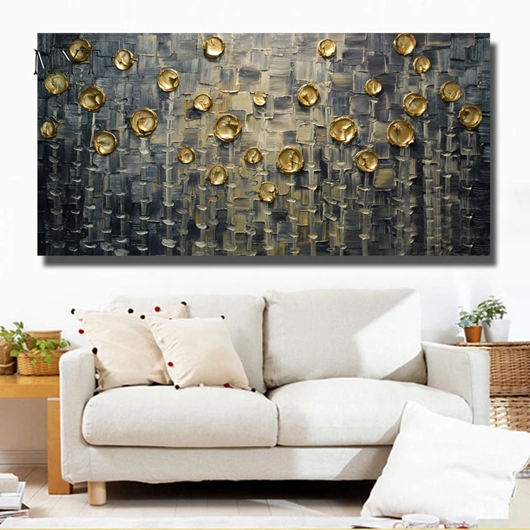 Абстрактная Настенная картина, картина для творчества, картина с цветами, картина маслом, рамка, дешево