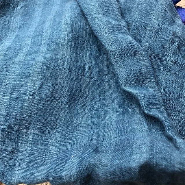 washed seersucker linen fabric