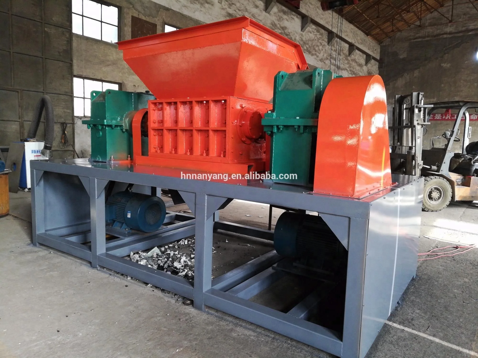 
wide range of applications plastic shredder / tobacco shredder / plastic shredder machine 