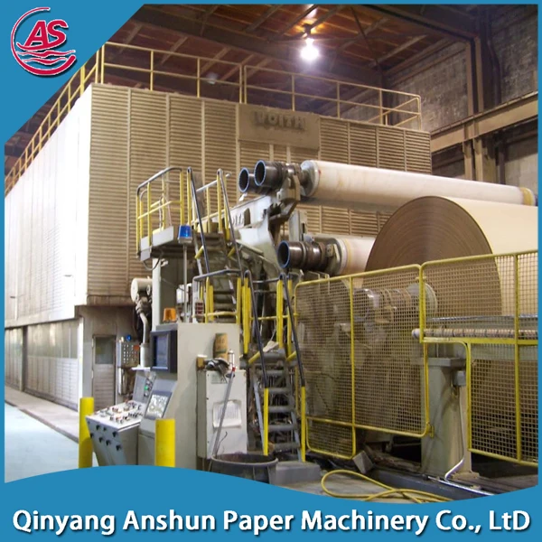 Equipments for Kraft Paper Making Machine Production