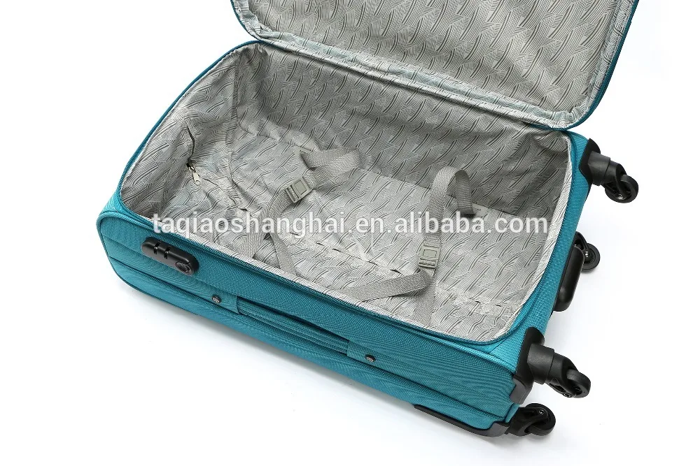 Cabin Size Durable Trolley Duffle Bag With Four Wheels