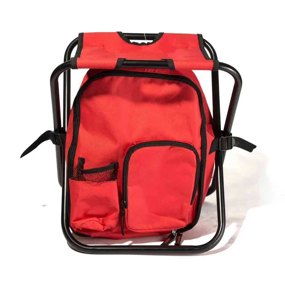 
fashionable beach chair cooler backpack 