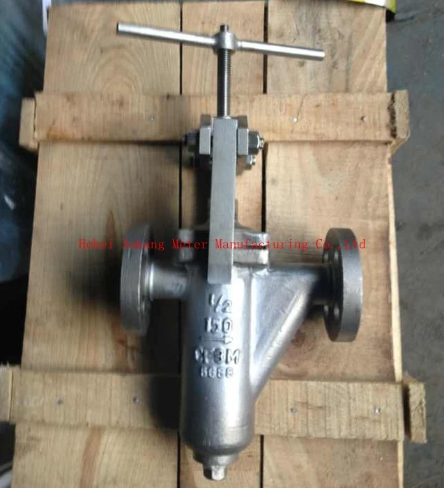 Quick Open Basket Filter Strainer High Precision Filter Strainer Y Type Strainer Bag