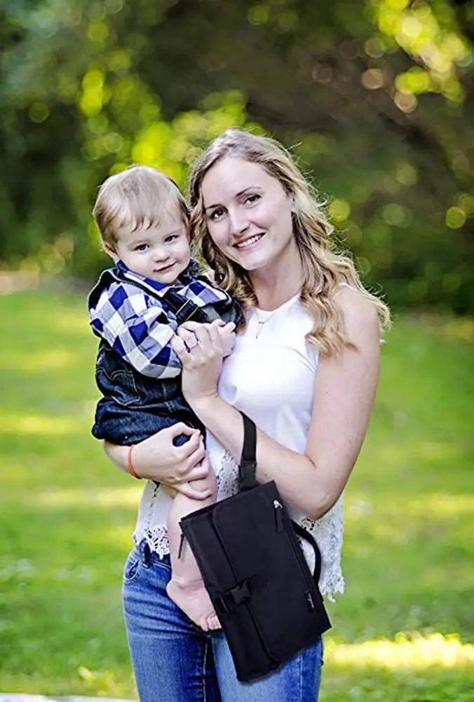 
Portable baby diaper bag backpack changing pad travel proable baby changing pad 