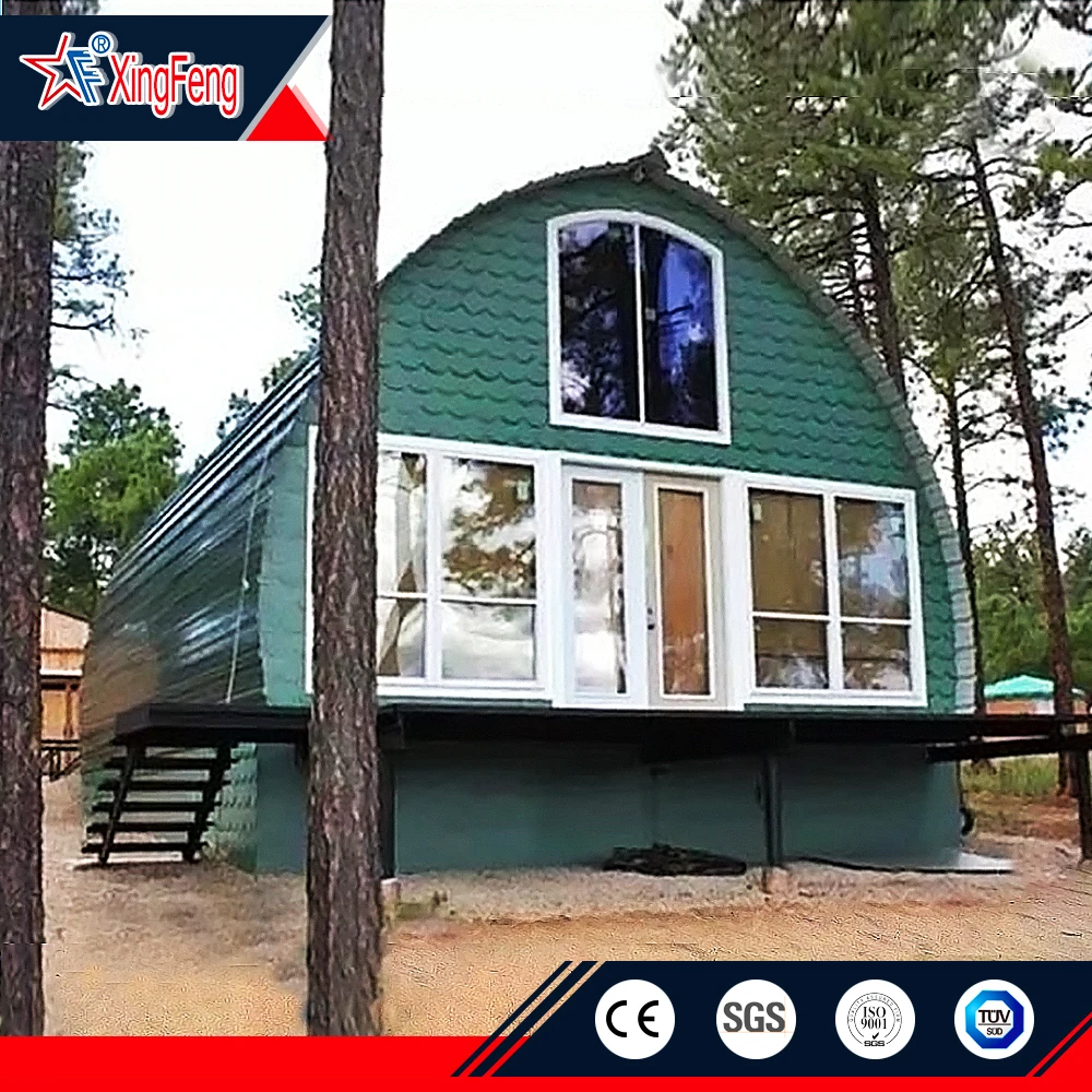 mini mobile cheap homes/low cost camping homes/Haus cabin kits