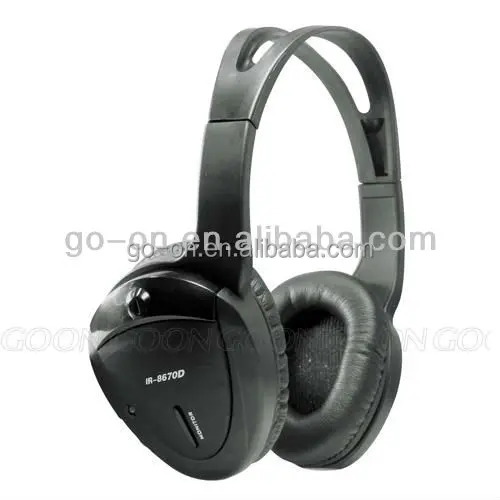 wholesale silent disco heaphone wireless