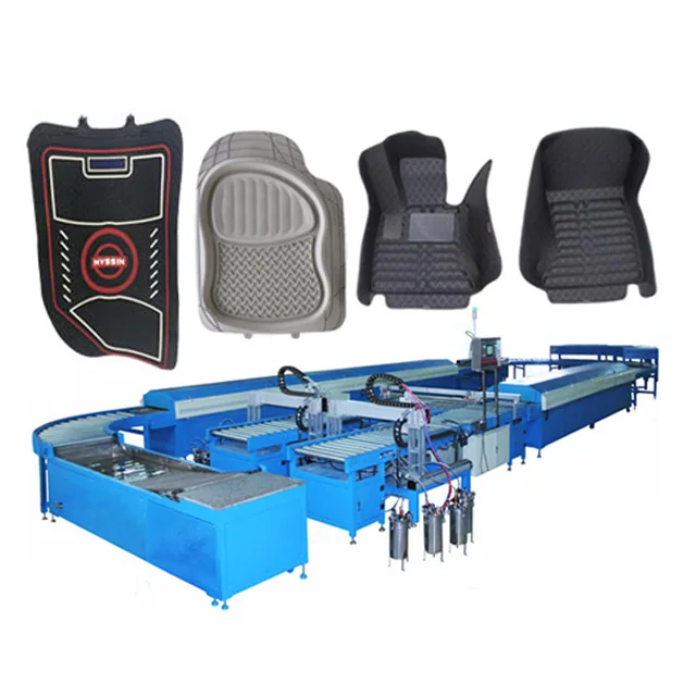 pvc car carpet mat machine pvc tapis de voiture machine