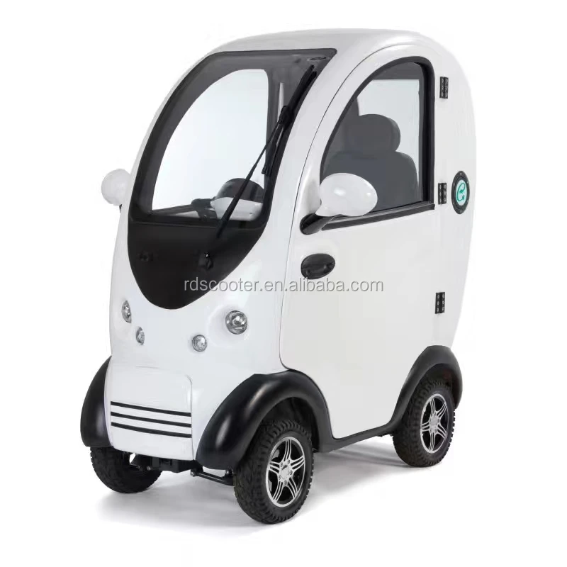 Covered Electric scooter CE approval Ruidi X9 Cabin mobility scooter