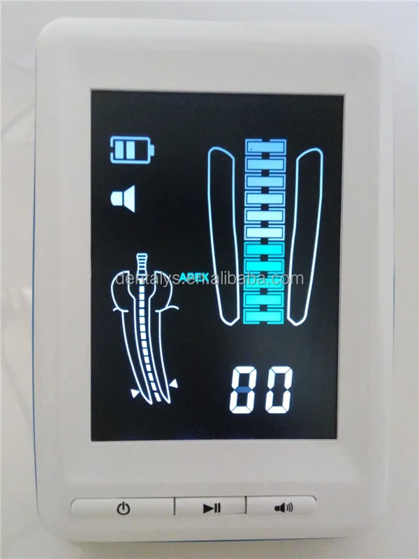 Стоматологических Эндодонтии Корневых Cnanal Метр/Apex ID Цифровой Апекс-Локатор от Китай стоматологической продукции завода