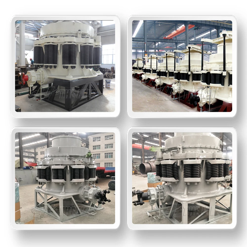 Spring Cone Crusher for Mineral Processing