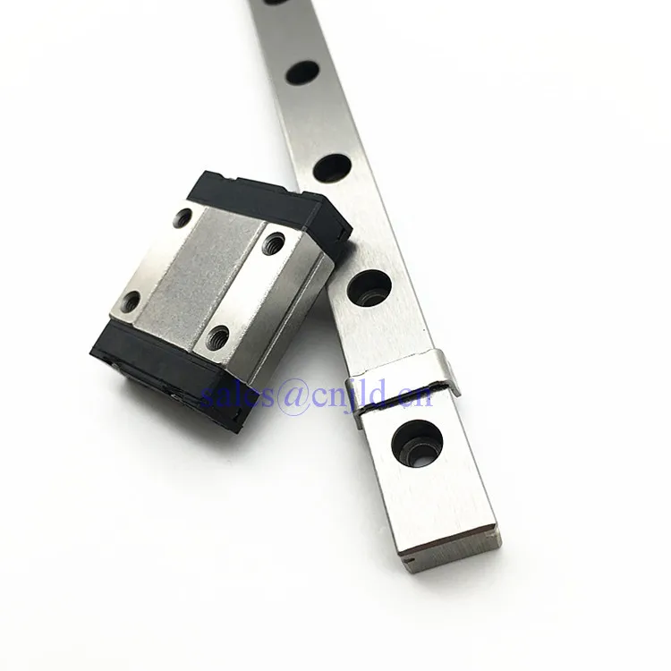 
Best Quality Stainless Steel Material 12mm Linear Rail MGN12 linear guide way + MGN12C linear carriage 