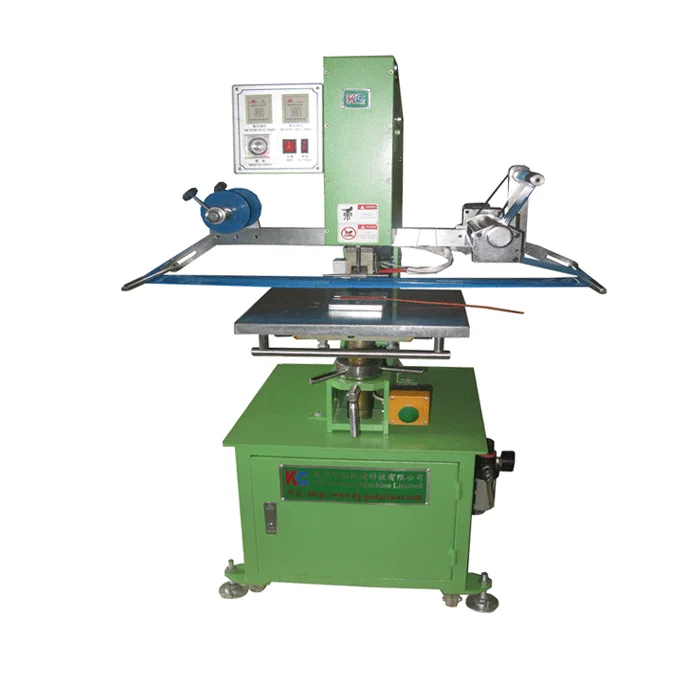 High quality and high stability Numbering gilding machine hot foil stamping press