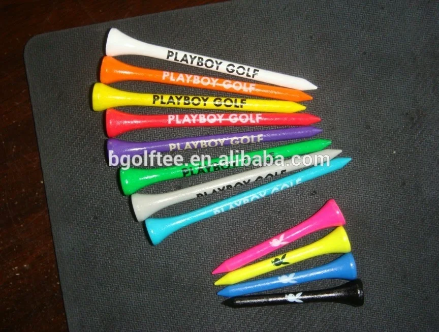 
Good price high quality bulk bamboo Golf Tees 