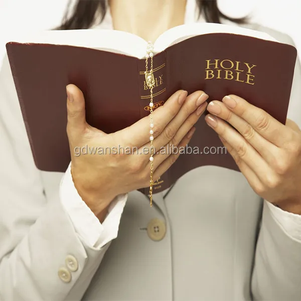 Holy bible covers fabric, cotton bible covers