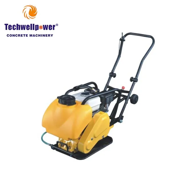 c80 robin diesel Gasoline engine vibrating stone central machinery plate compactor