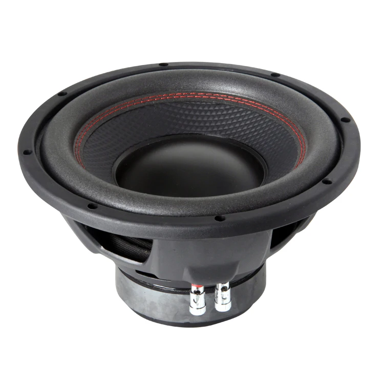 
10/12/15 inch CU voice coil high spl subwoofer 