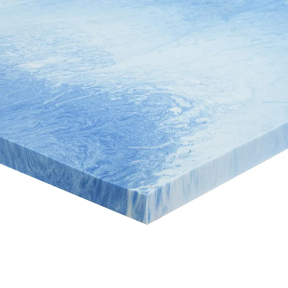 High Quality Gel Memory Foam Mattress Topper With CertiPUR-US Certification