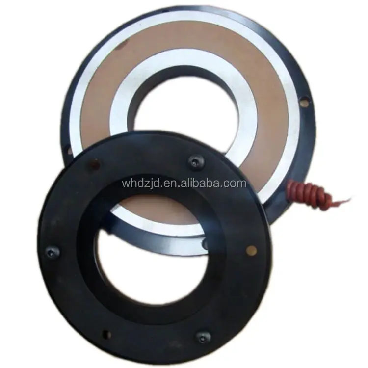 spring-applied electromagnetic brake dry single plate solenoid 12V brake