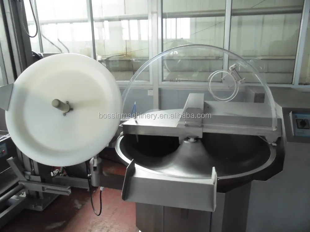 Professional Powerful industrial meat bowl cutter