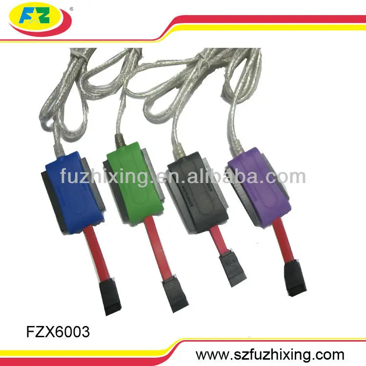 USB 2.0 to IDE SATA S-ATA 2.5 3.5 HDD Adapter Cable converter