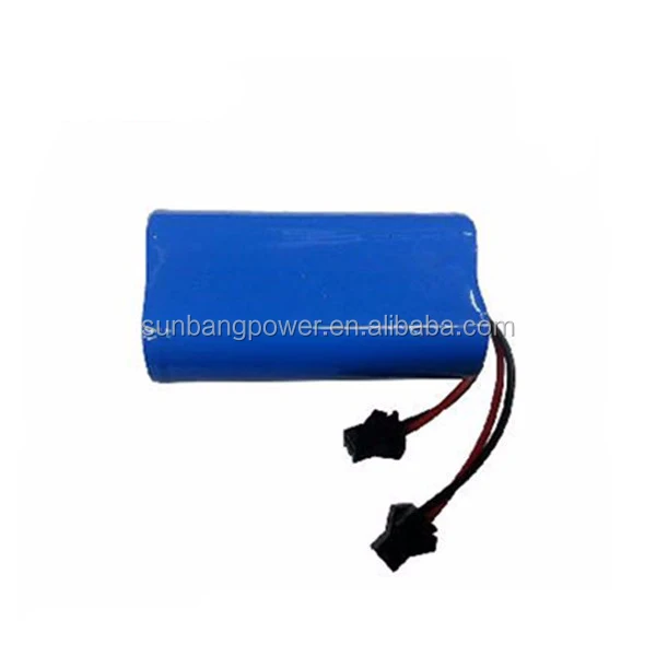 18650 battery pack li-ion battery 7.4v 4000mah lithium battery for toy