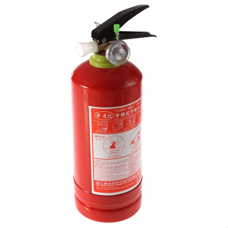 1kg safety emergency fire extinguisher for wholesale