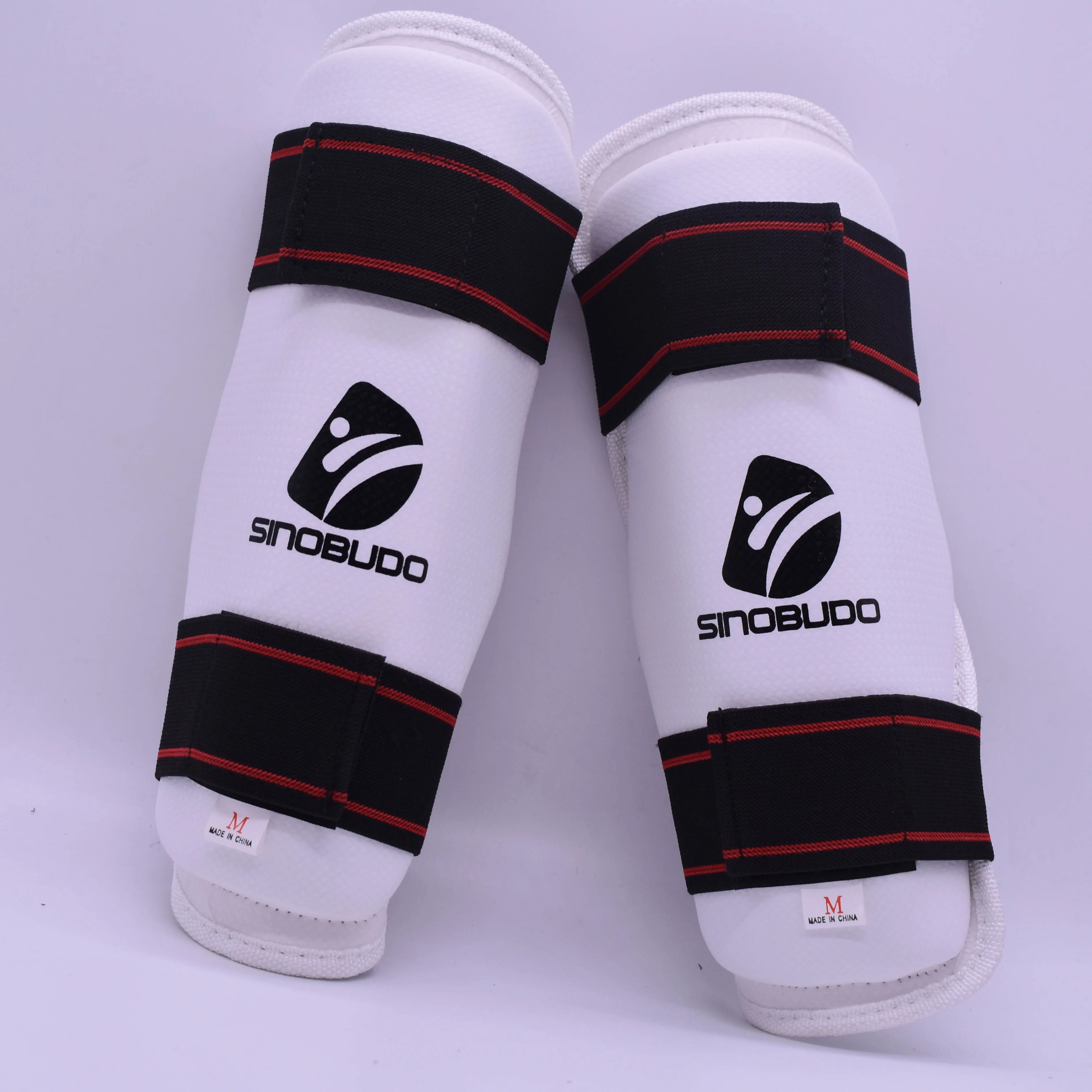 Professional leather taekwondo shin guard arm guard for sale