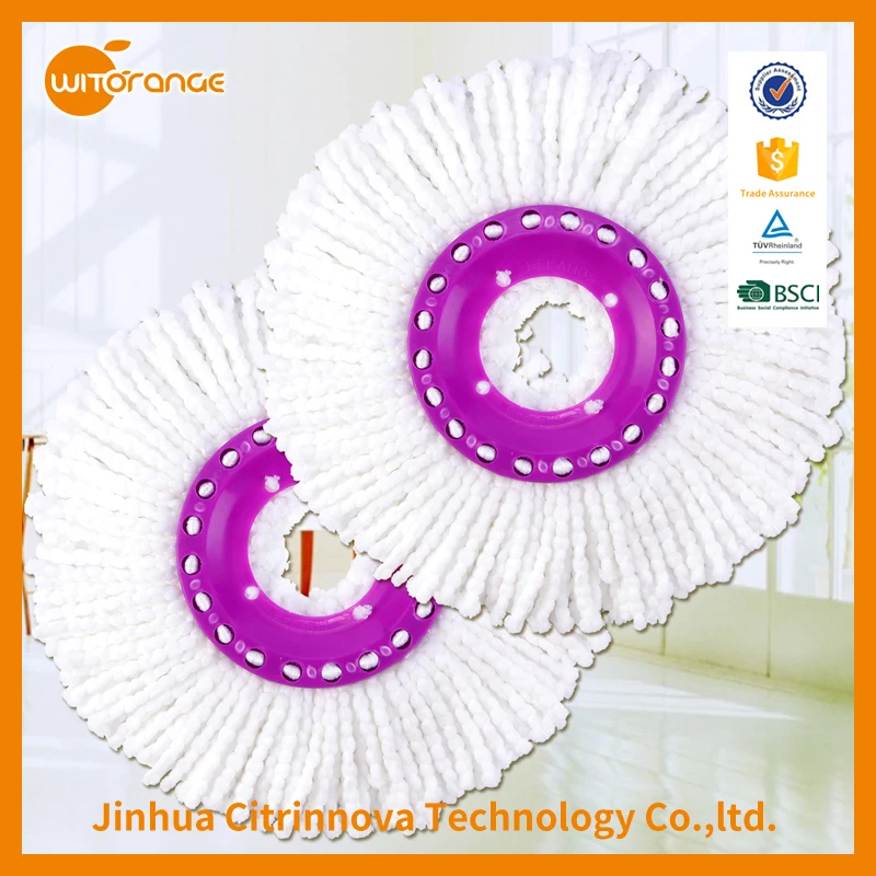 Witorange new design new electric steam mop QQ 360 rotating magic mop with bucket factory cheap price