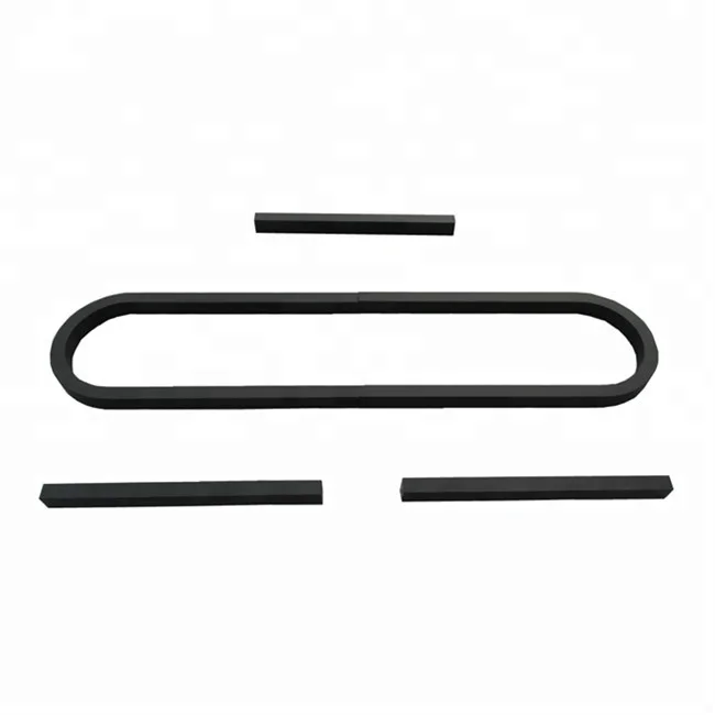 
U-TYPE WALL-MOUNTED NAIL POLISH DISPLAY RACK 