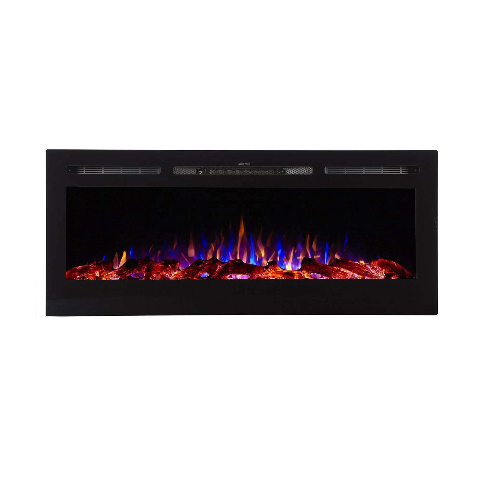Встраиваемый настенный Электрический камин Regal Flame Fusion Log 50