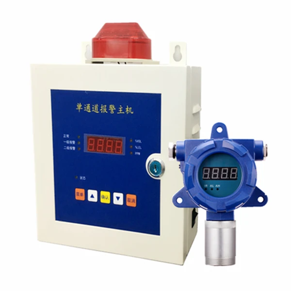 Diffusion Type Wall Mounted NH3 Meter Fixed Ammonia Gas Leak Detector