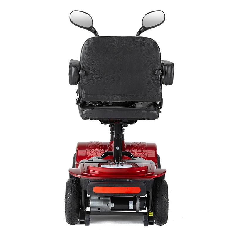 
4 Wheel Folding Electric Mobility Scooter for Elderly and Disabled 