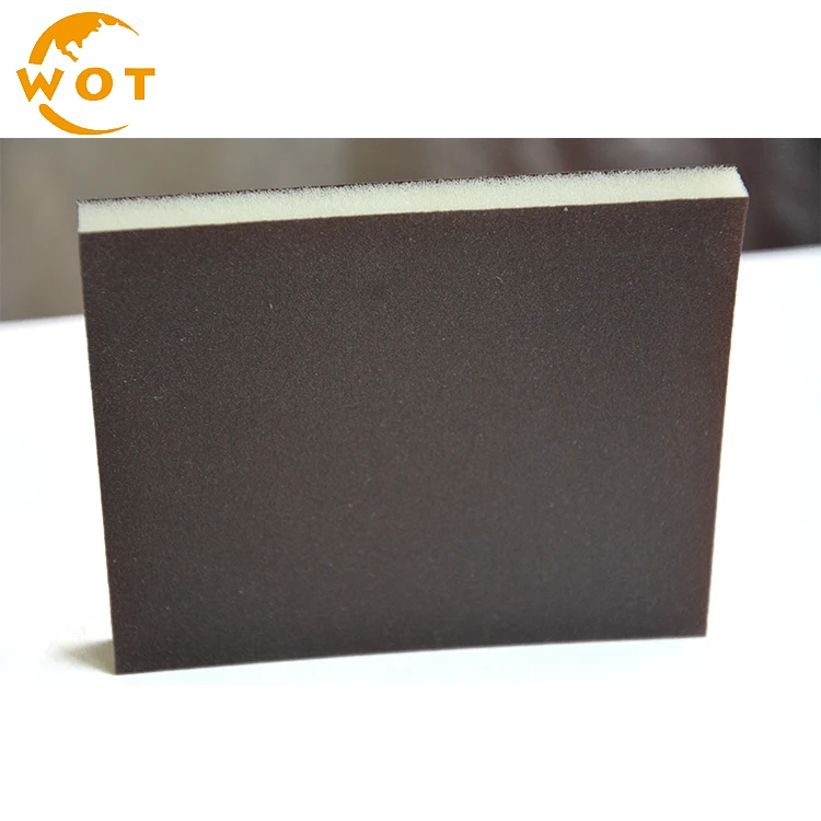 Горячие продажи рекламных самый мощный абразивные шлифовальные губки