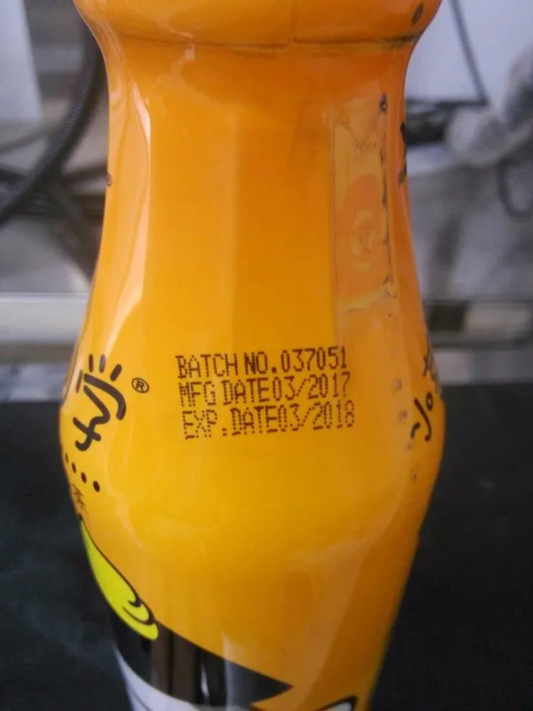 32 dots Dot Matrix Date Code Continuous Inkjet Printer