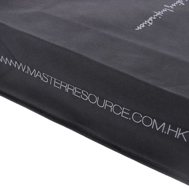 Wenzhou custom double handle Non woven shopper bag