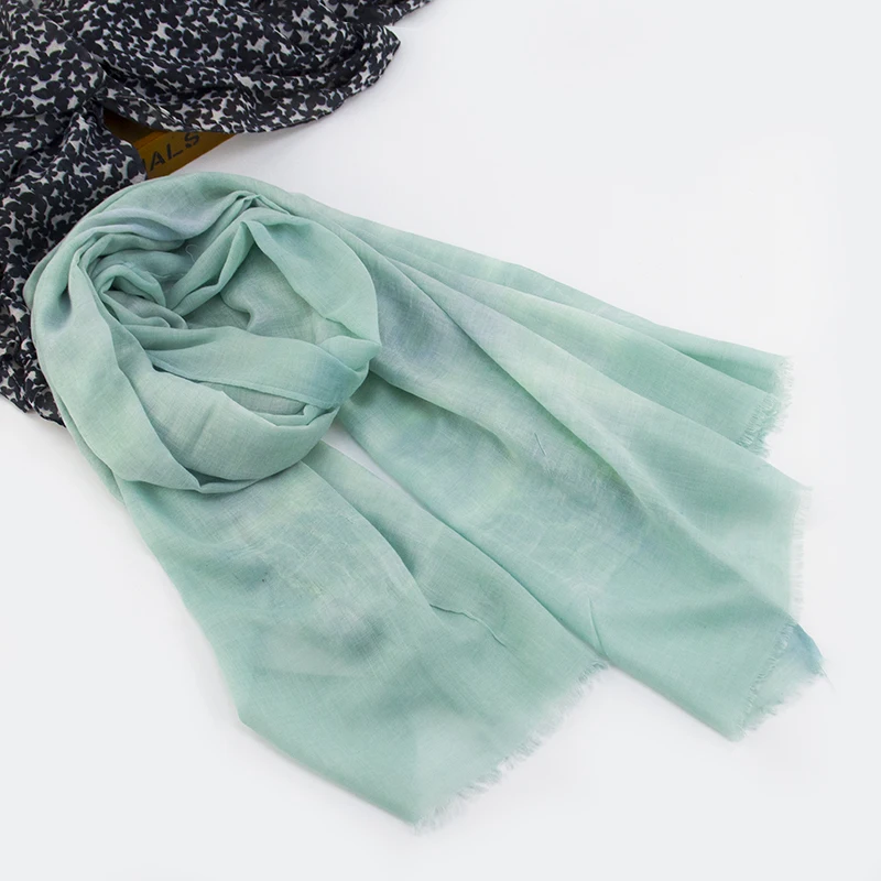 Rulan 2021 новый стиль хлопчатобумажный шарф женский трикотажный хиджаб