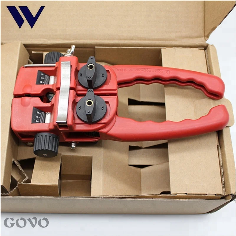 Fiber Optic Tool TTG10A Fiber Cable Cutter 10~30mm