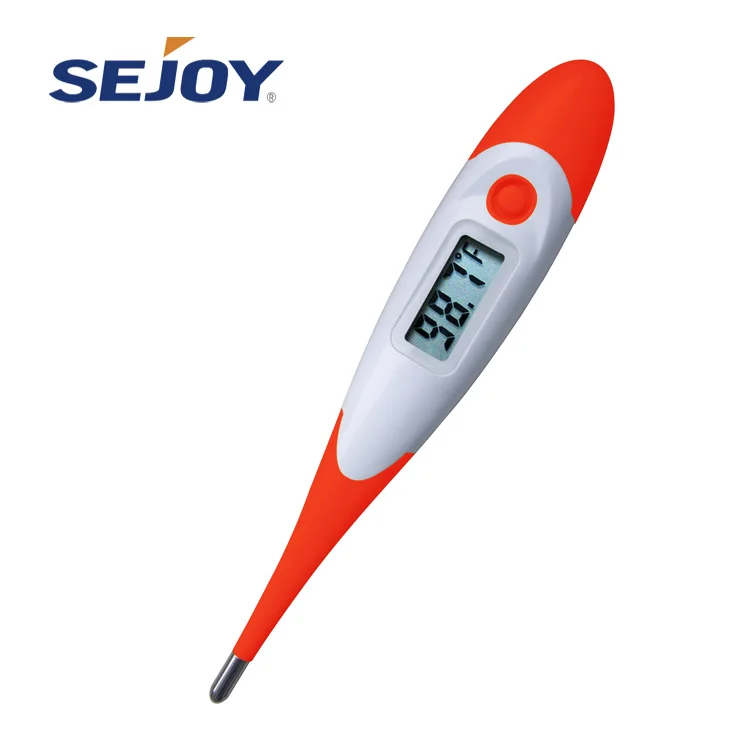 Large LED Display Waterproof Digital Thermometer