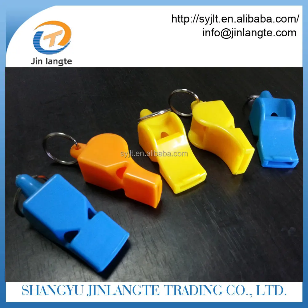 Оптовая продажа от производителя, пластиковый свисток лисы, полицейский спортивный свисток, футбольный судья, свисток