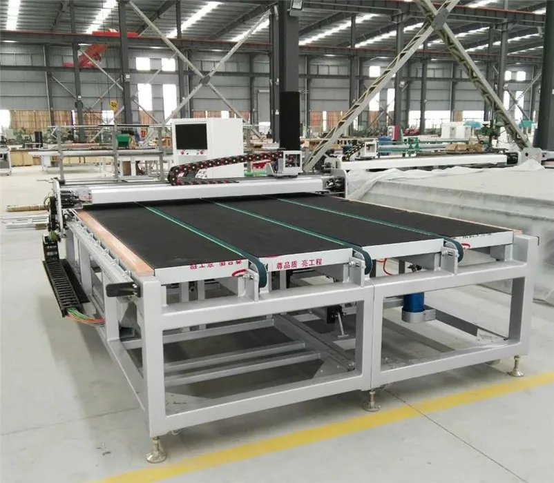 automatic glass cutting table