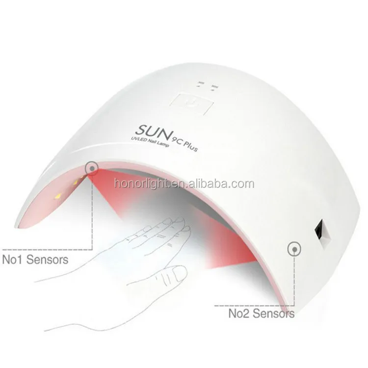 
nail lamp high products Sun 9C plus 36W LED UV nail lmap 