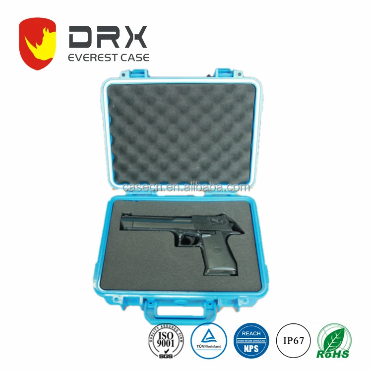 
Professional Heavy Duty Plastic Hard Gun Case With Waterproof IP67 