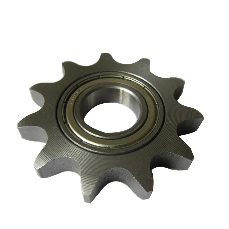 Galvanized 8 tooth sprocket