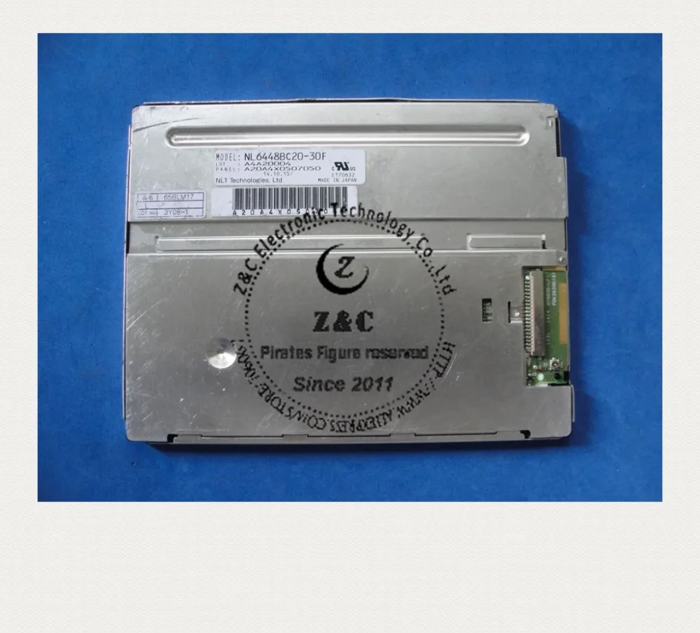 NL6448BC20-30F Original A+ Grade 6.5 inch 640*480 LCD Display for Industrial Equipment for NEC