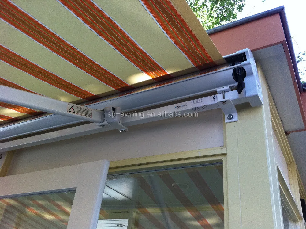 Adjustable small window and swimming pool awnings outdoor shade canopy
