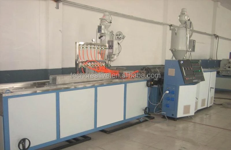 pvc window profile making machine/ upvc profile extrusion line/ plastic profile machine