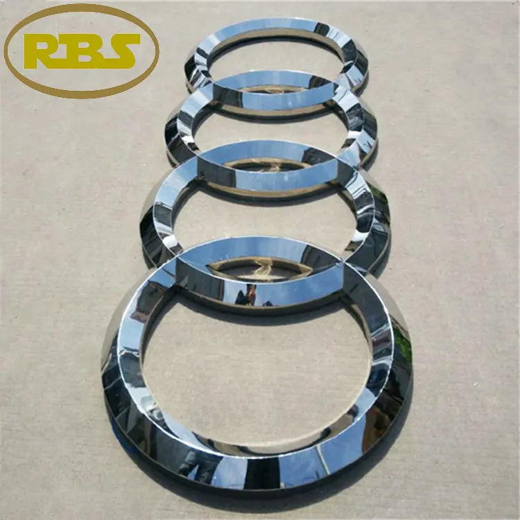 Chinese suppliers sell reasonably priced great quality stainless steel backlit 3d sign letters